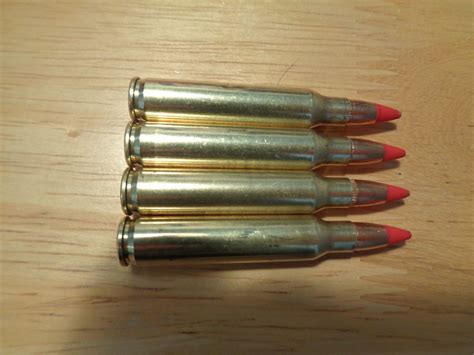 New Production 5.56 Nato 64 Grain M856a1 Copper Core Red Tipped Tracer ...