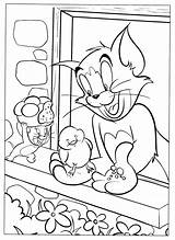 Coloring Page  Tom And jerry coloring Pages 13 sketch template