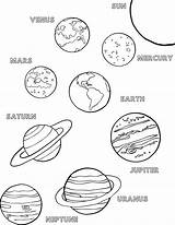 Free Coloring Printables Of Planets sketch template