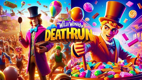 🍫Willy Wonka Deathrun🍭 8858-6646-6281 by pizzamis - Fortnite Creative ...