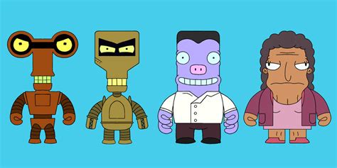 Rony Abdou: Futurama toys part 2