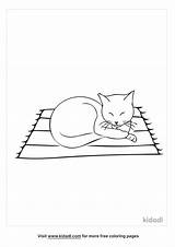 Rug Coloring Page sketch template