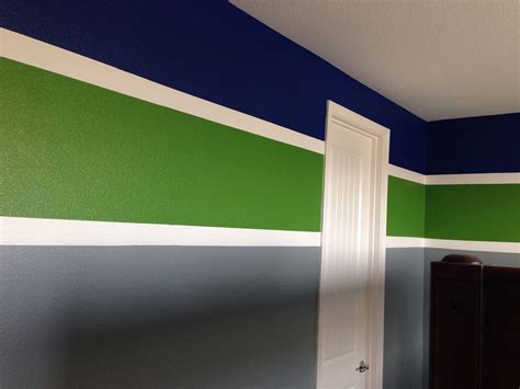 Pin by Shelly Hughes on For the Home | Boy room paint, Boys bedroom green, Boys room colors