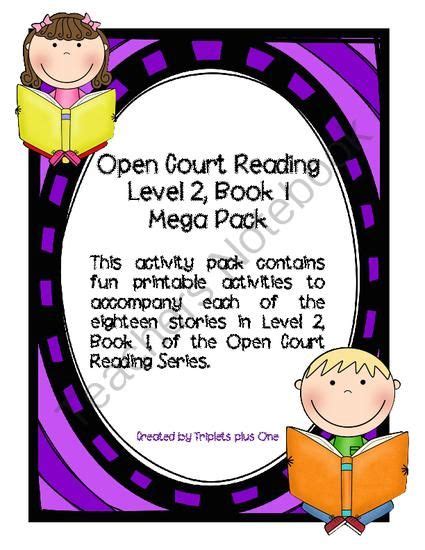 Open Court Reading Level 2, Book 1, Mega Pack | | Open court reading, Reading levels, Cause and ...