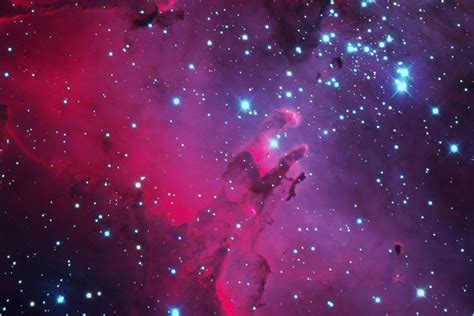 Seeing the glorious Eagle Nebula, with Pillars of Creation - Deseret News