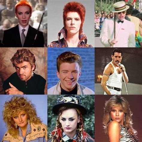 80s British Pop Icons : r/80smusic