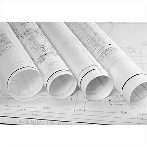 Aperio Vinyl Plotter paper roll/ Map Paper, GSM: 80 - 120 GSM at Rs 350 ...