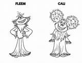 Printable Smallfoot Movie Coloring Pages PDF  Coloringfoldercom sketch template