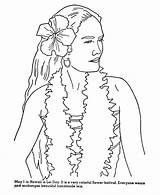 Coloring Pages About Hawaii  Home sketch template