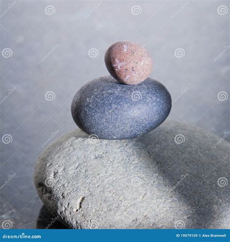 Zen Pebbles stock image. Image of stack, sphere, balance - 19079159