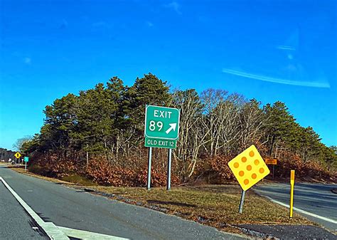 Have You Seen the New Exit Numbers On Route 6 On Cape Cod? | Cape Cod Blog