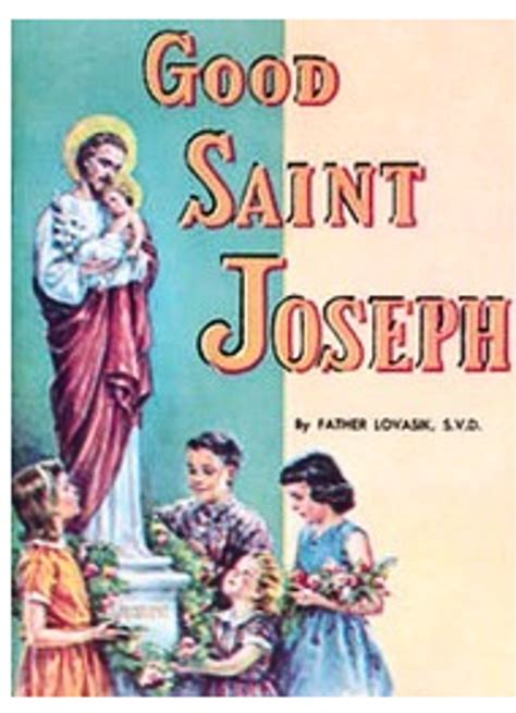 Buy Good Saint Joseph Children's Book