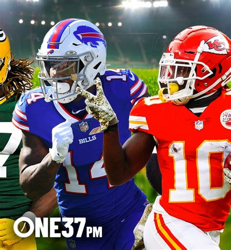 These Are The 17 Best WRs In The NFL // ONE37pm