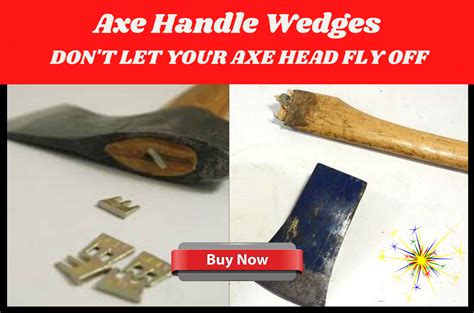 Axe Handle Wedge Dont Install Your New Axe Handle Without Them