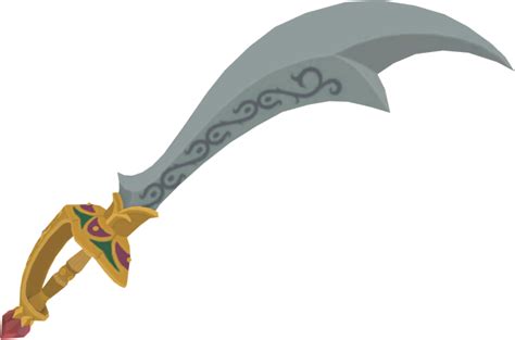 Scimitar of the Seven - Zelda Wiki