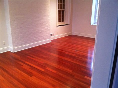 Exotic Red Wood Floor Installation Menomonee Falls WI | My Affordable ...