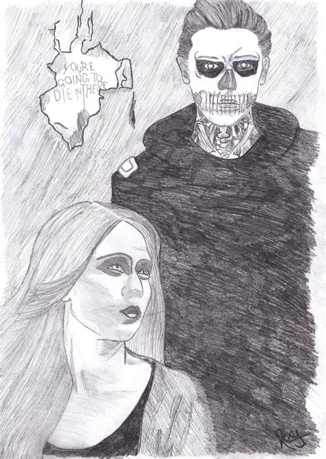 Tate and Violet /AHS - American Horror Story Fan Art (27832615) - Fanpop