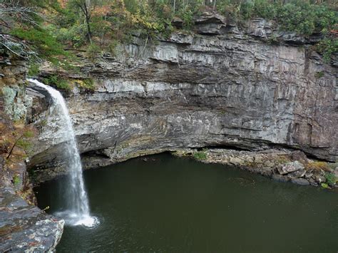 DeSoto Falls - DeSoto State Park, Alabama - World of Waterfalls