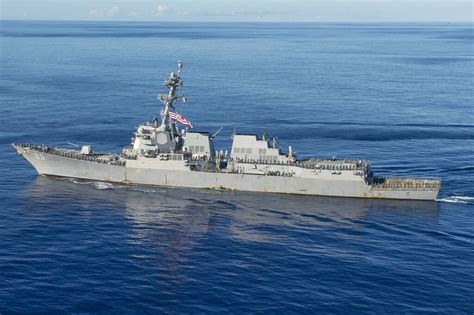 Uss Mustin Ddg 89 150726 N Zz786 345 Waters Near Guam | Free Download Nude Photo Gallery