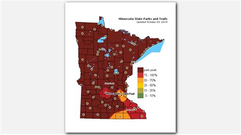 Last chance: Here's where fall colors are still at peak in MN | kare11.com