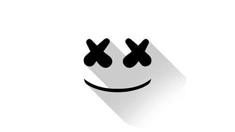 Marshmello DJ Material Design Logo, HD Music, 4k Wallpapers, Images ...