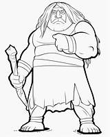 Giants Printable Coloring Pages sketch template