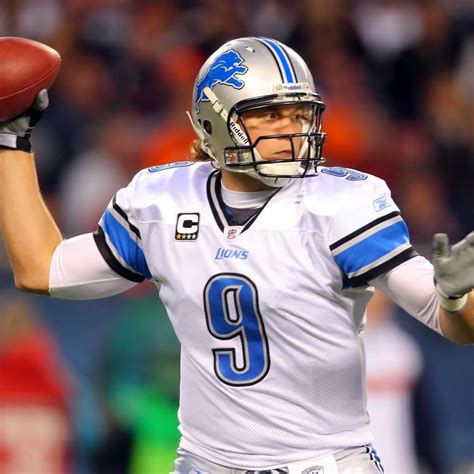 Lions vs. Bears: How Matt Stafford Should Attack Chicago's Defense | News, Scores, Highlights ...