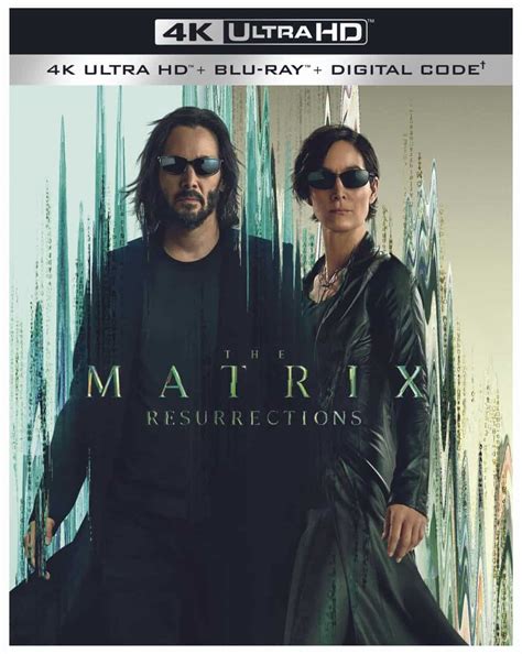 THE MATRIX RESURRECTIONS 4K, Blu-ray And DVD Release Details | Seat42F