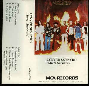 Lynyrd Skynyrd - Street Survivors (Flame Cover, Cassette) | Discogs