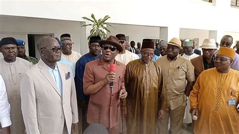 G-5: Rebellious Governors Open to Reconciling With PDP Leaders, Says Wike - Arise News