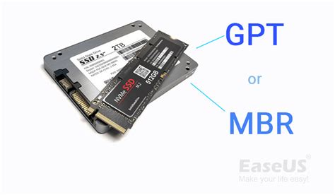 What Is GPT and How to Set Up GPT Disk in Windows [Everything You Need to Know] - EaseUS