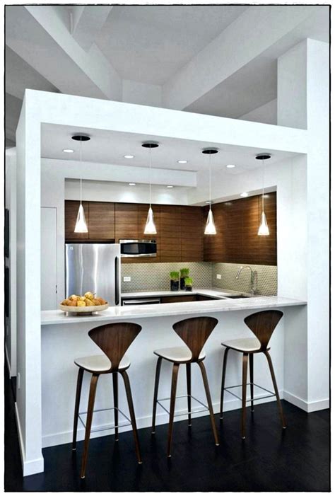 24 Top and Amazing Small Kitchen Bar Design Ideas For Small Space | Kitchen design small ...