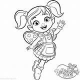 Butter Beans Cafe Coloring Book Pages sketch template