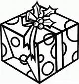 Christmas Gifts Coloring Page  Nation sketch template