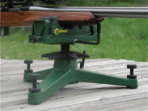 For Sale - Caldwell The Rock Deluxe Shooting Bench Rest - Gungle ( www.gungle.uk )