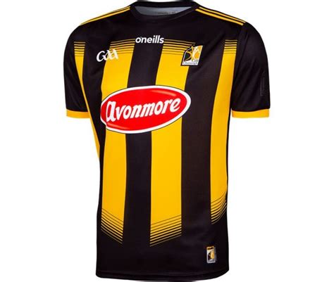 Kilkenny GAA 2 Stripe Home Jersey 2020 | Best Soccer Jerseys