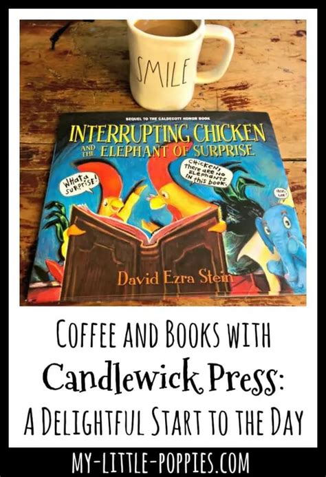 Coffee and Books with Candlewick Press: A Delightful Start to the Day