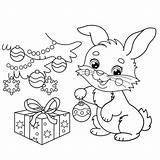 Bugs Bunny Christmas Coloring Pages sketch template