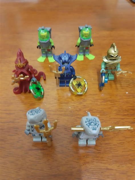 Lego Atlantis Minifigures, Hobbies & Toys, Toys & Games on Carousell