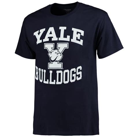 Yale Bulldogs Champion Tradition T-Shirt - Navy | Shirts, T shirt, Mens tops