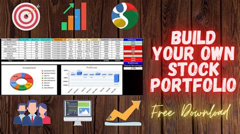 How to track your Stock Portfolio using GOOGLE SHEETS|Create Your Own Stock Tracker|Free ...