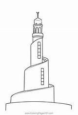 9 Qatar Coloring Pages Ideas  coloring sketch template