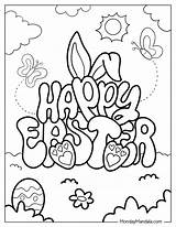 Easter Coloring Pages For Kids Contest Staffing sketch template