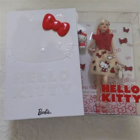 MATTEL SANRIO BARBIE Doll Hello Kitty Collab Limited to 1000 Pieces $399.99 - PicClick