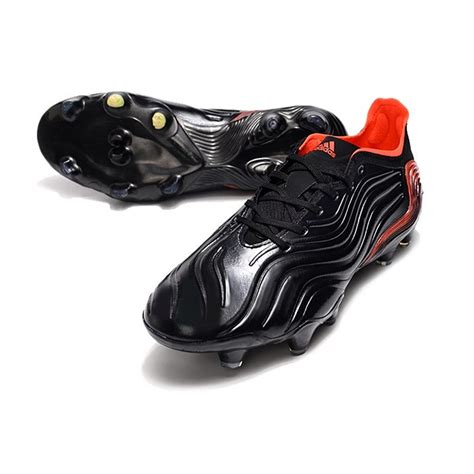 adidas Copa Sense.1 FG Core Black Solar Red Team Solar Green