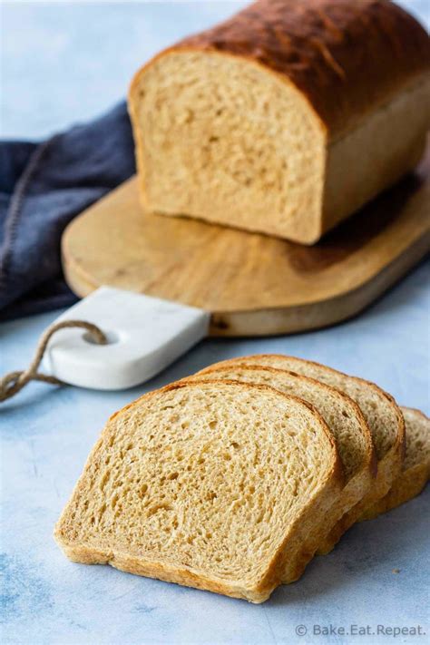 Whole Wheat Bread Recipe - Bake. Eat. Repeat.