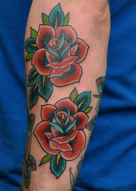 Rose Tattoos Designs, Ideas and Meaning | Tattoos For You