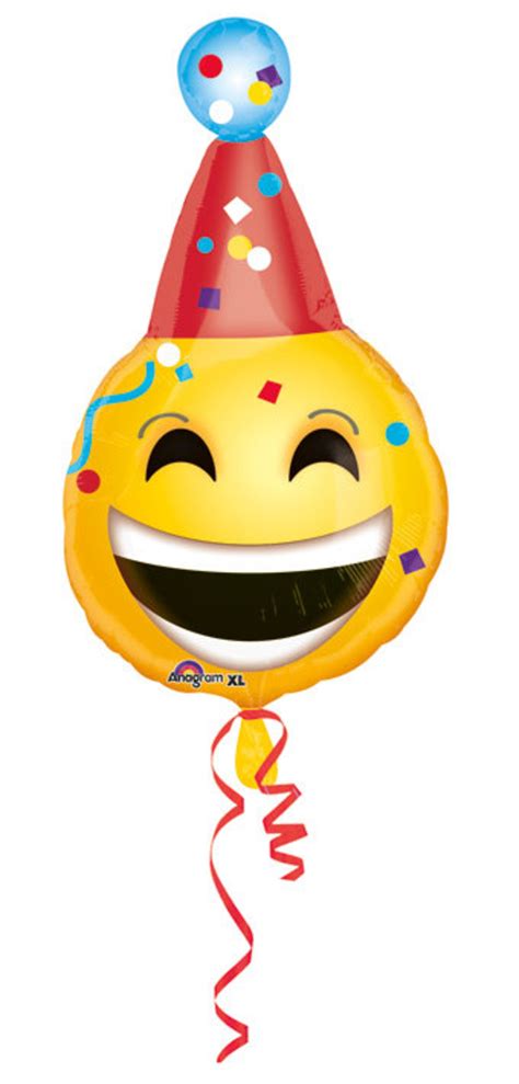 EMOJI PARTY DECOR Emoji Balloons Birthday Decoration Photo - Etsy