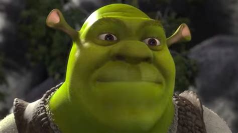 Shrek 1 Fiona Transformation