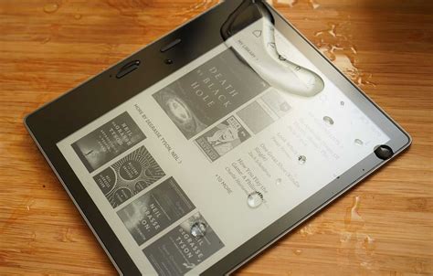 New Kindle Oasis 2 Firmware Allows you to Disable the Touchscreen - Good e-Reader